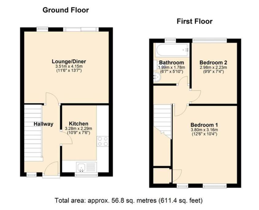 2 Bed Cosy Aylesbury House With Parking Apartamento Stone  Exterior foto